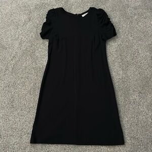 Loft size 4 black dress. Excellent condition, never worn.